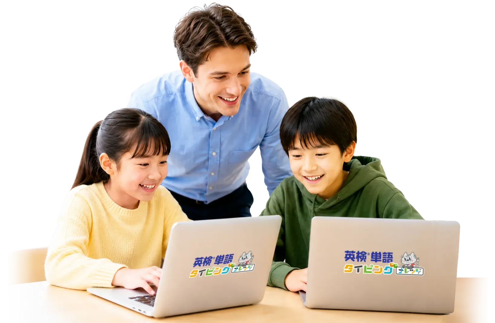 英検Ⓡ単語ナレッジタイピング イメージ